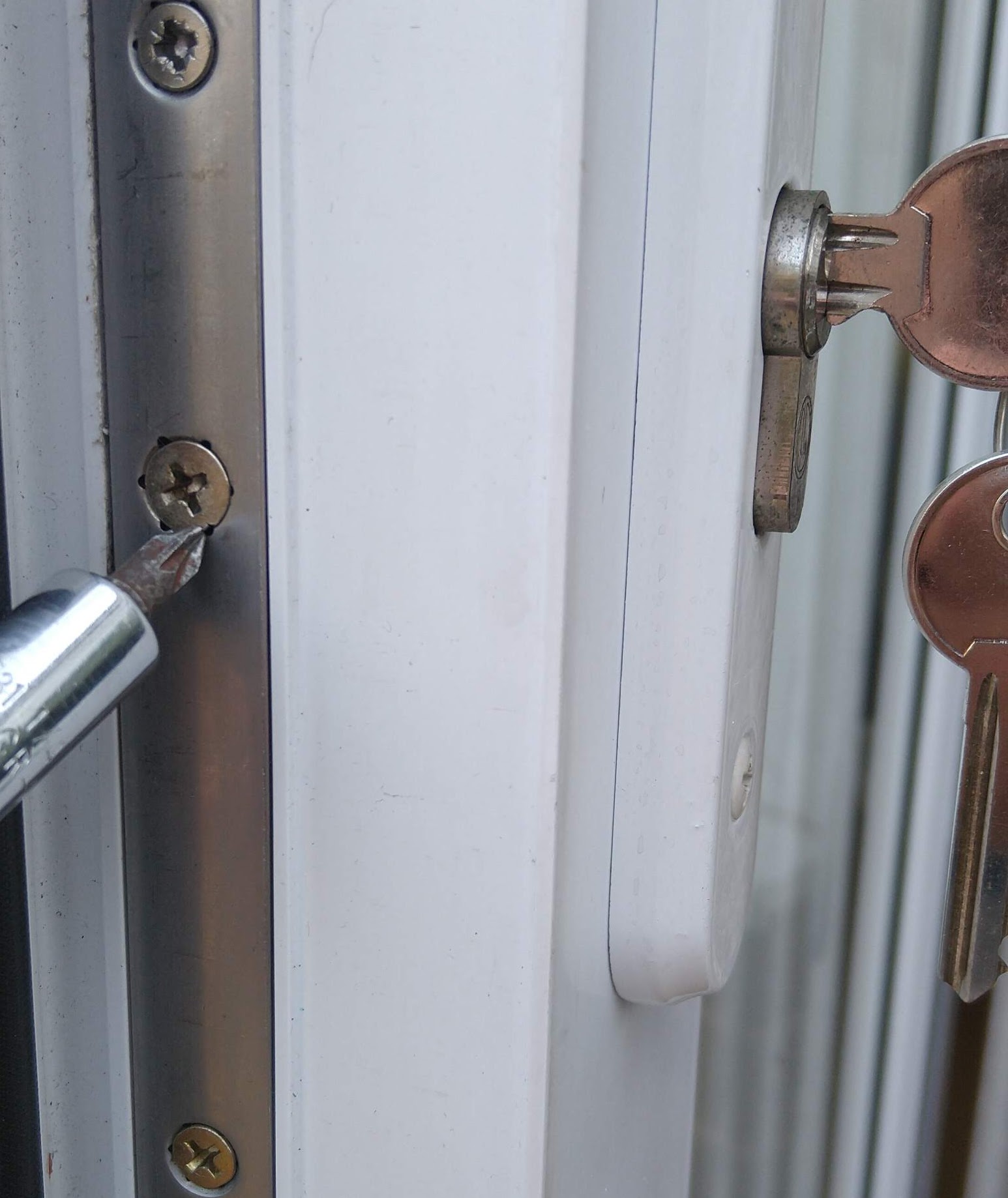 Upgrading your UPVC door lock